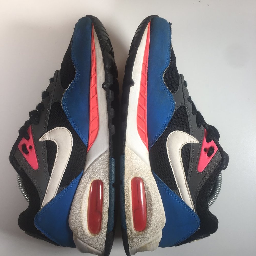 Nike Air Max Correlate Black/Blue/White/Pink Shoes Run Sneakers Women's Size 6 - Picture 12 of 14